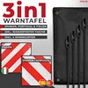 ATHELON® 3in1 Warntafel für Italien, Spanien & Portugal - Produktbild-Vorschau 2