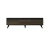 Skye Decor, Century - Walnut, supporto per TV, 100 % Anteprima dell’immagine prodotto 5