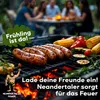 Neandertaler Feuer Holzkohle Grillkohle 20kg Charcoal BBQ Produktbild-Vorschau 5
