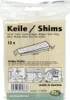 Holzkeile 14 x 2,3 x 1,0 cm Fichte - 12 Stück Produktbild-Vorschau 2