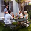 180cm Bierzeltgarnitur Klappbar Festzeltgarnitur mit Produktbild-Vorschau 8