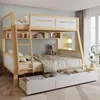 Poschodová posteľ pre deti, rozmery 90x200 alebo 120x200, Náhľad obrázku produktu 6