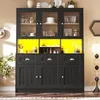Armadio da cucina Sweiko (140×40×175 cm), mobile alto da Anteprima dell’immagine prodotto 4