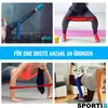 SPORTIX Widerstandsbänder Fitnessbänder Gymnastikbänder Produktbild-Vorschau 2