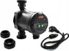 A black circulation pump with accessories on a white background. Anteprima dell’immagine prodotto