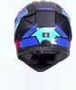 LS2 Endurohelm MX702 Pioneer II, zwart, rood, blauw, maat Productafbeelding-voorbeeld 13