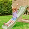 TP Toys WAVY Rutsche khakigrün 175 cm lang, UV-beständig, Produktbild-Vorschau 2