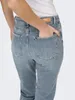 SOLO ONLINE: Pantaloni elasticizzati, modello HW, in denim, Anteprima dell’immagine prodotto 8