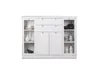 Intertrade  Highboard weiß; 001793 Produktbild-Vorschau 5