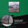Coloray Uhr auf Leinwand 30x30 cm Wand Uhr Dekoration Produktbild-Vorschau 5