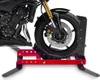 Bituxx Motorradwippe für Bodenfixierung Rot Schwarz Produktbild-Vorschau 4