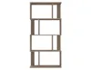 A freestanding bookshelf with multiple open compartments. Produktbild-Vorschau