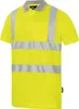 VIZWELL Warnschutz Poloshirt VWPS 3N Gr. XXL gelb Produktbild-Vorschau 1