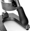 A close-up view of the handle and base of a manual juicer. Podgląd zdjęcia produktu