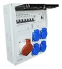 Baustromverteiler Wandverteiler. CEE Steckdose 32A mit 4x Produktbild-Vorschau 3