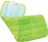 A green microfiber mop pad with a light blue insert and yellow trim, shown against a white background. Náhled obrázku produktu