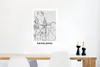 MuchoWow® Poster Stadtplan - Heidelberg - Karte - Produktbild-Vorschau 5