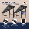 CASARIA® 2er Set Bierbank Klappbar 8 Personen Rattanoptik Produktbild-Vorschau 3