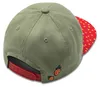 Casquette Koaa Snapback « La petite taupe Fraise », verte, Voir les images du produit 5