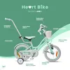 SUN BABY Heart Bike: bicicletta per bambine da 14 pollici, Anteprima dell’immagine prodotto 3