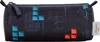 A pencil case with a Tetris-like pattern. Produktbild-Vorschau
