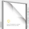 HOMCOM Rahmenbox T-Rahmen für Trikots, aus Aluminium und Produktbild-Vorschau 3