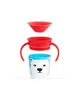 Munchkin Miracle 360° WildLove tazza con manici 177 ml orso Anteprima dell’immagine prodotto 5