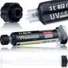Soldermasker Spuit – Zwart 10 ml Met Zuiger | Productafbeelding-voorbeeld 1