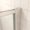 Nischentür 80x185cm Drehtür Schwingtür Duschkabine Produktbild-Vorschau 5
