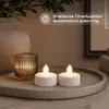 Best Season LED-Teelicht "T-Light" 2 Stück, flackernd Produktbild-Vorschau 15