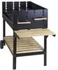 Garten-Holzkohle-Grillwagen Almeria XXL Produktbild-Vorschau 2
