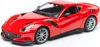 A red Ferrari F12TDF model car is shown from a three-quarter front angle against a white background. Produktbild-Vorschau