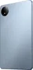 The back of a blue tablet is shown at an angle. Produktbild-Vorschau