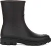 A single black Hunter boot shown from the side against a white background. Produktbild-Vorschau