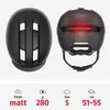 Casco da bici ABUS HUD-Y - con luce posteriore a LED Anteprima dell’immagine prodotto 11