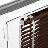 SONELLO Aluminium Jalousie 110cm x 130cm Braun Alu Jalousie Produktbild-Vorschau 7