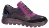 Waldläufer Damen Schnürschuhe, rosa/pink(schwarztannelila Produktbild-Vorschau 14