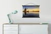 MuchoWow® Textilposter Mühle - Wasser - Horizont 90x60 cm Produktbild-Vorschau 3