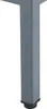 BELIANI Metallschrank Grau Stahl 100 x 40 x 65 cm Sideboard Produktbild-Vorschau 9