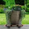 LZQ 2 Stück WPC Pflanzenroller ø30 cm 100 kg Tragkraft, Produktbild-Vorschau 8