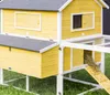 Dehner Hühnerstall Happy Farm Miami, mit Freigehege, 158.5 Produktbild-Vorschau 6