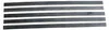 Coemo Federholzleisten Ersatzleisten 1140x35x12 mm Set 5 Produktbild-Vorschau 2