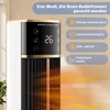 80cm Keramik Heizlüfter Energiesparend, 80° Oszillierend Produktbild-Vorschau 3
