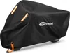 Toptrek Motorrad Abdeckplane XXL Wasserdicht 245x105x125cm Produktbild-Vorschau 1