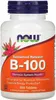 NOW FOODS Vitamin B-100 (Komplexe B-Vitamine) 100 Produktbild-Vorschau 2