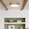LED-Deckenleuchte 18W Rund Holz Ø320 CCT WählbarSemi-Dari Produktbild-Vorschau 6