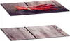 HI - Herdabdeckplatten Glas 2tlg 52x30cm mit rutschfesten Produktbild-Vorschau 2