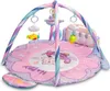 Tapis d'éveil avec trapèze et sons, Happy, rose Voir les images du produit 1