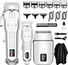 Kit de tondeuse à cheveux pour homme avec tondeuse à barbe Voir les images du produit 1