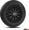 A black car wheel with a Sparco logo on a white background. Produktbild-Vorschau